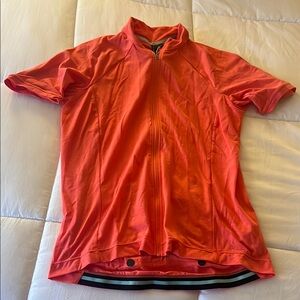 Women’s coral Cycling Shirt